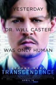 Transcendence poster