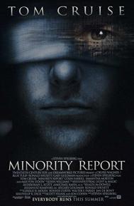 Minority Report poster