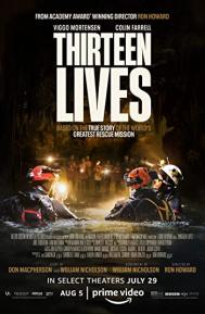 Thirteen Lives poster