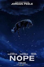 Nope poster