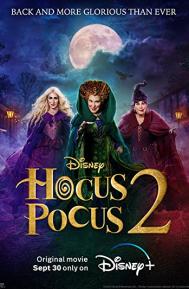 Hocus Pocus 2 poster