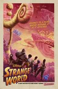 Strange World poster