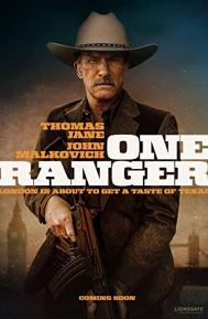 One Ranger poster